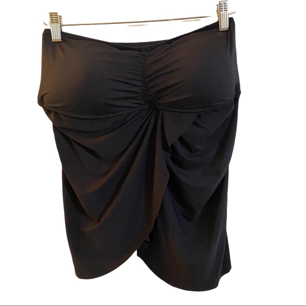 Vince Camuto Black Tankini M